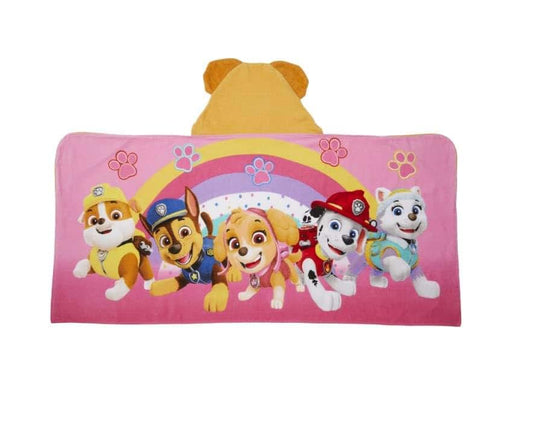 Nickelodeon Paw Patrol Hooded Towel Wrap for Girls
