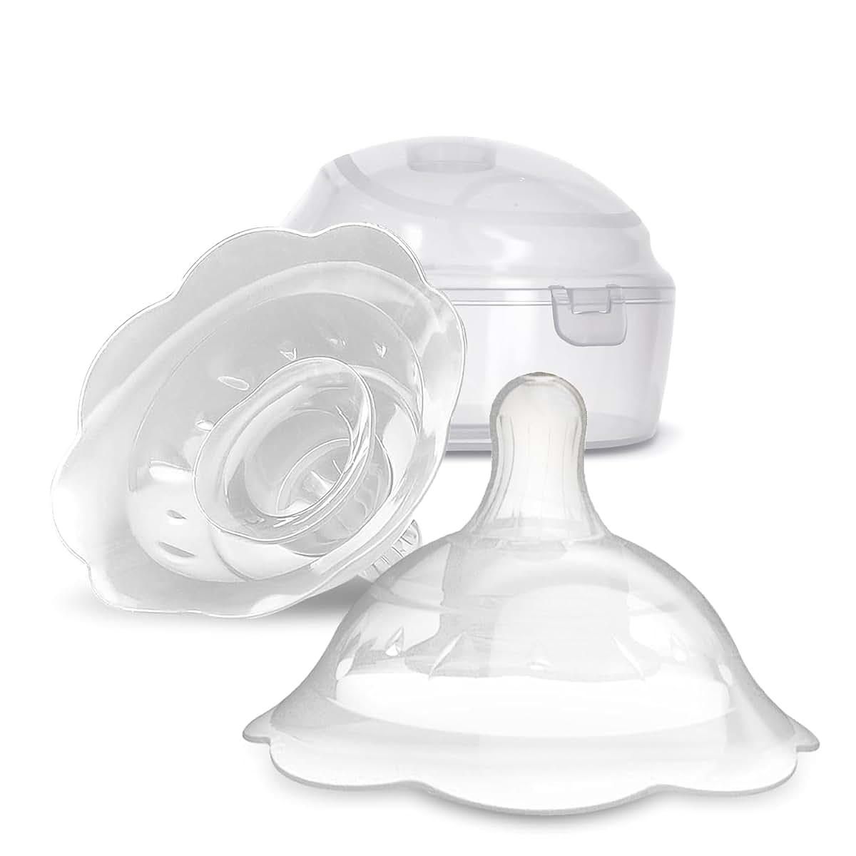 Nipple Shields for Breastfeeding | Silicone Nursing Protection