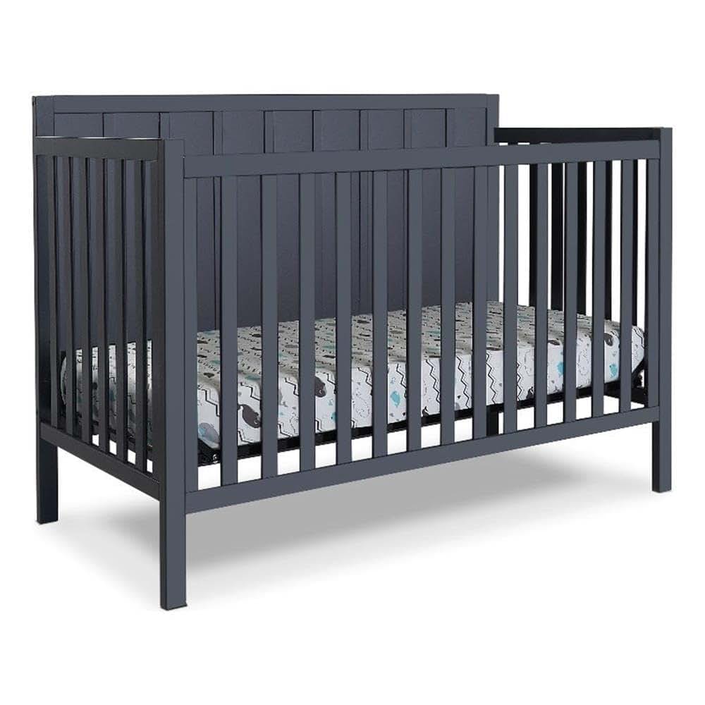 Pemberly Row 4-in-1 Convertible Crib in New Zealand Pine Wood