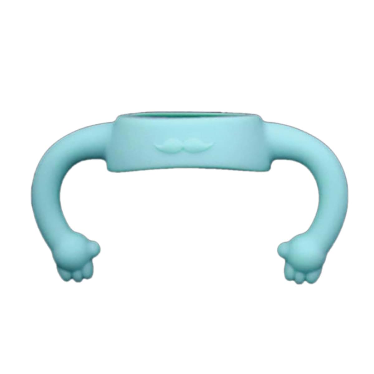 KSTZGTA Baby Bottle Handle Silicone Baby Bottle Holder With Easy Grip Handles To Hold Their Own Bottle Used For 2.17"