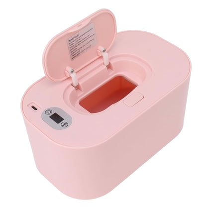 Kukyller Pink Wipe Warmer With Five Temperature Modes