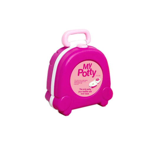 DH-Link Travel Potty for Kid Emergency Toilet for Outdoor Camping Car Travel