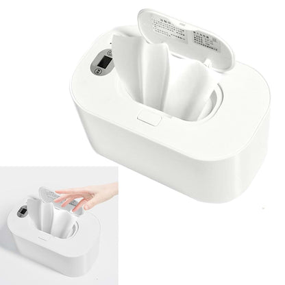 BabyOneStop Wet Wipes Dispenser Heater, Large Capacity, Top Heating Lock Design
