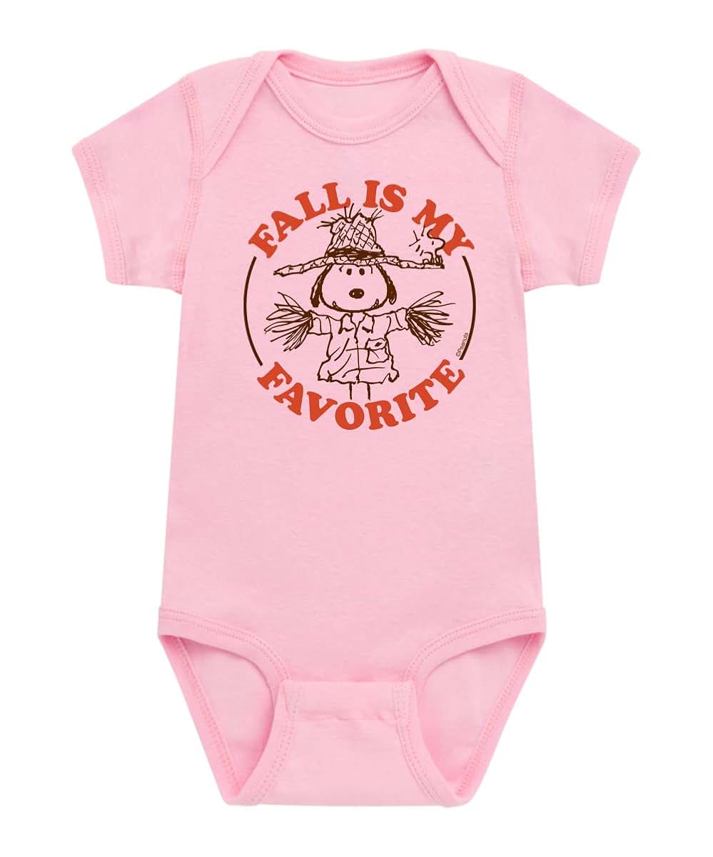 HYBRID APPAREL - Peanuts - Fall Is My Favorite - Infant Baby One Piece
