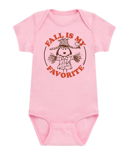HYBRID APPAREL - Peanuts - Fall Is My Favorite - Infant Baby One Piece