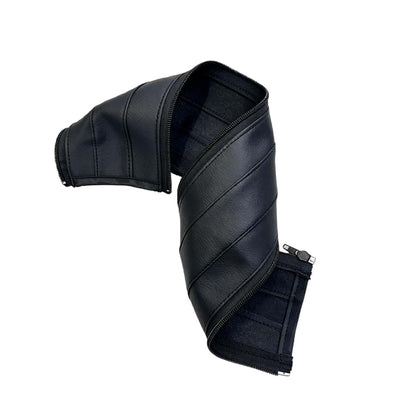 Wolten-Online Soft Leather Handle Sleeve Cover for Babyzen Yoyo2 Stroller