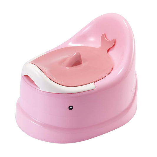 Tkidplw Toddler Potty Training Toilet with Lid Training Chair for Boys & Girls, Travel Potty Chairs for Toddlers 1-3