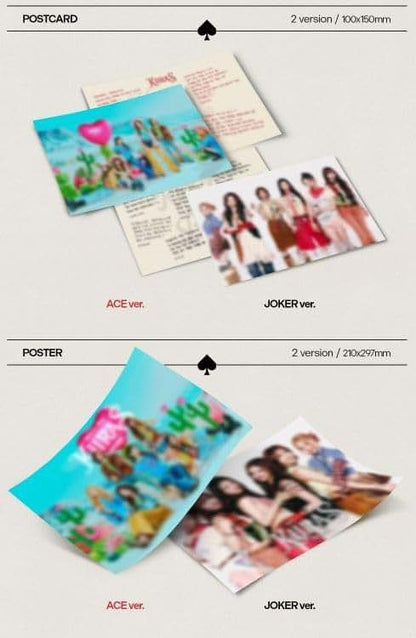 KIIRAS Kill Ma Boss [Photobook Ver.] 1st Mini Album (2 Versions)