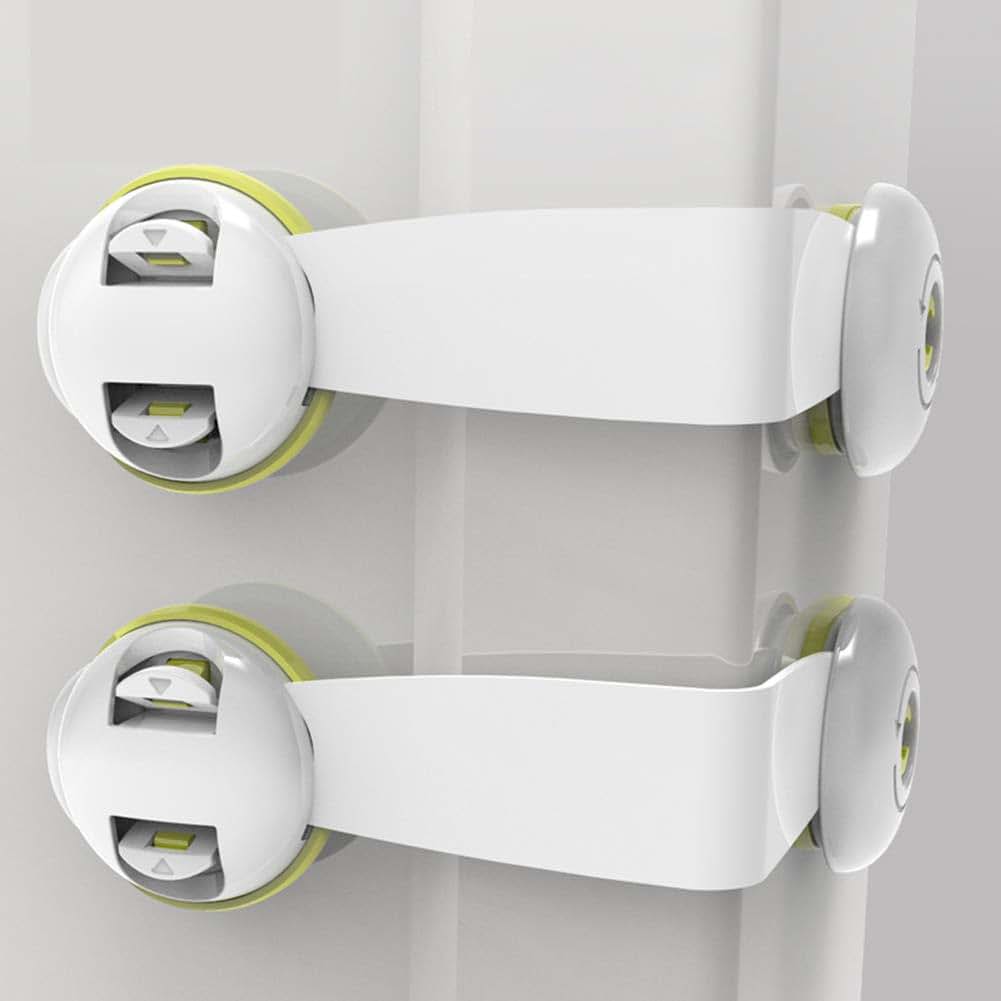 Heaven2017 360° Rotation Adhesive Multi-Use Lock In Brown (photo 2)