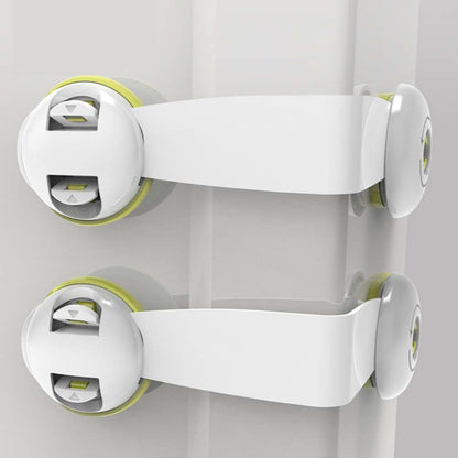 Heaven2017 360° Rotation Adhesive Multi-Use Lock In Brown (photo 2)