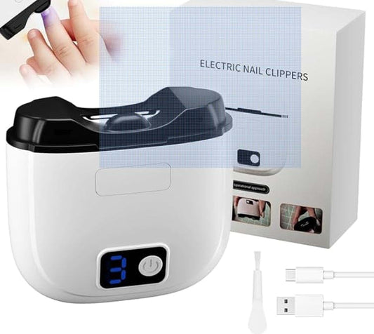 Miraiwatimo Electric Nail Clipper In Wathet
