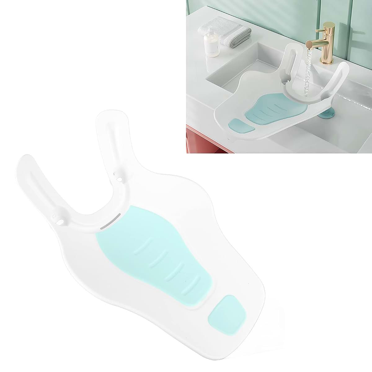 Amonida Plastic Folding Sink Bather for Baby