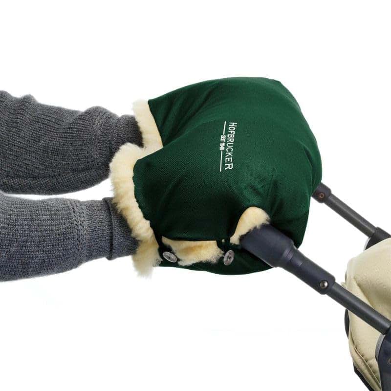 Hofbrucker Lambskin Lined Stroller Handwarmer