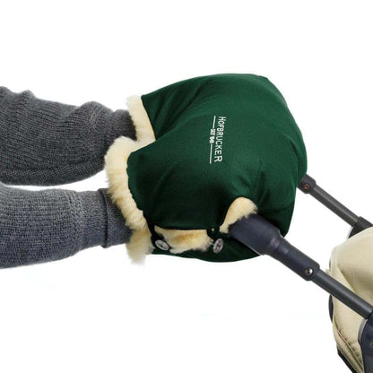 Hofbrucker Lambskin Lined Stroller Handwarmer