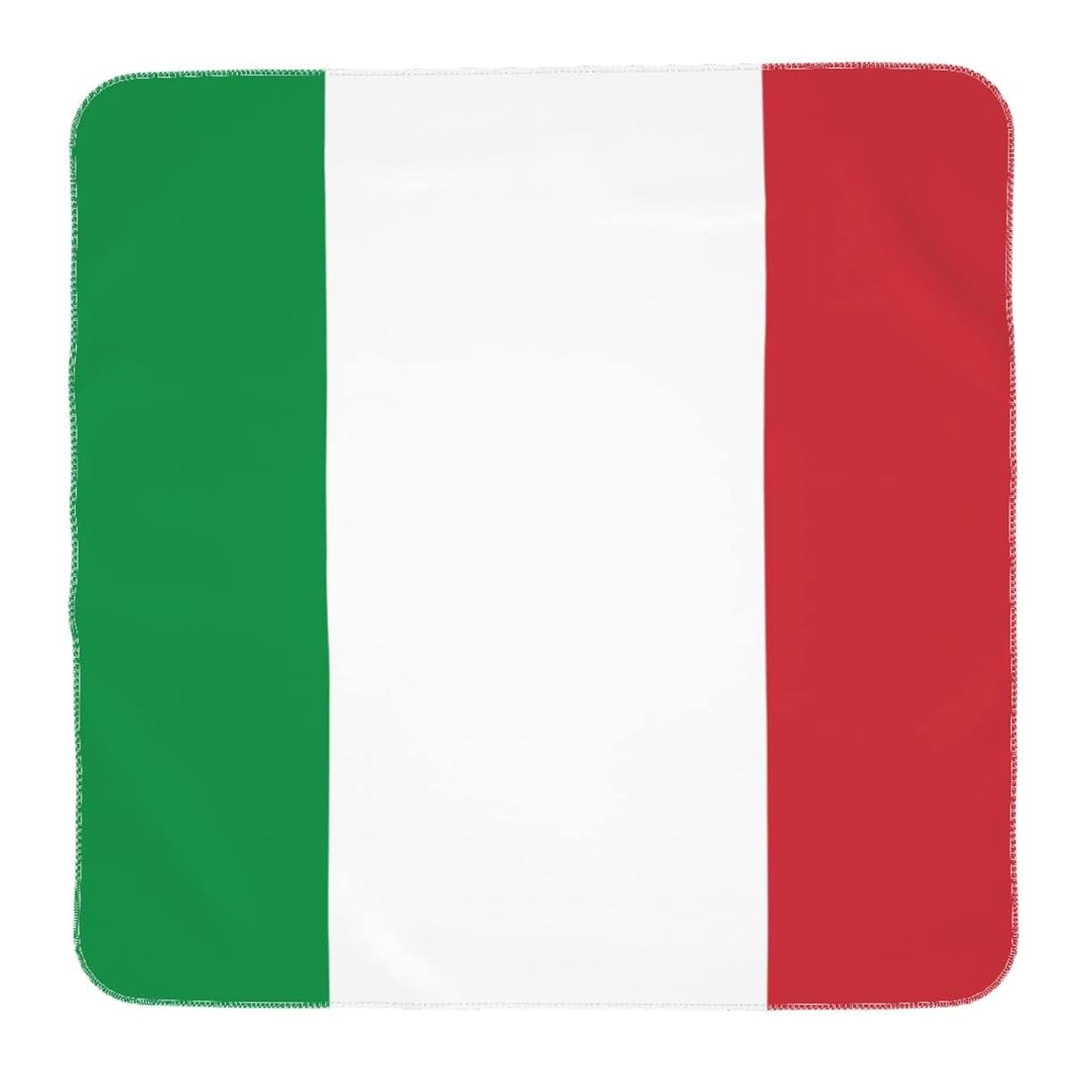CUTEDWARF Italian Flag Baby Blanket Receiving Blanket Swaddle Wrap for Newborn Infant