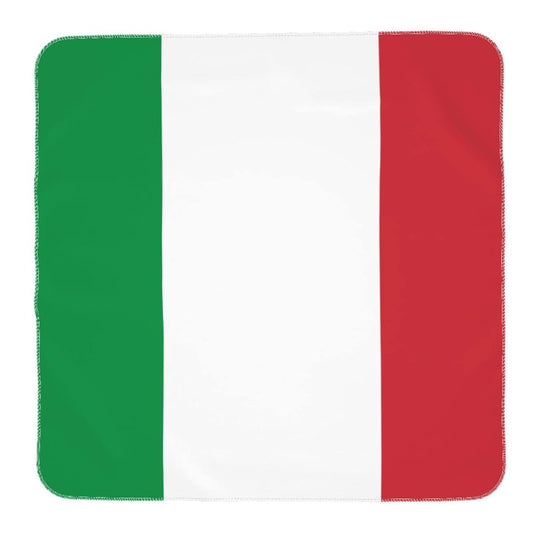 CUTEDWARF Italian Flag Baby Blanket Receiving Blanket Swaddle Wrap for Newborn Infant