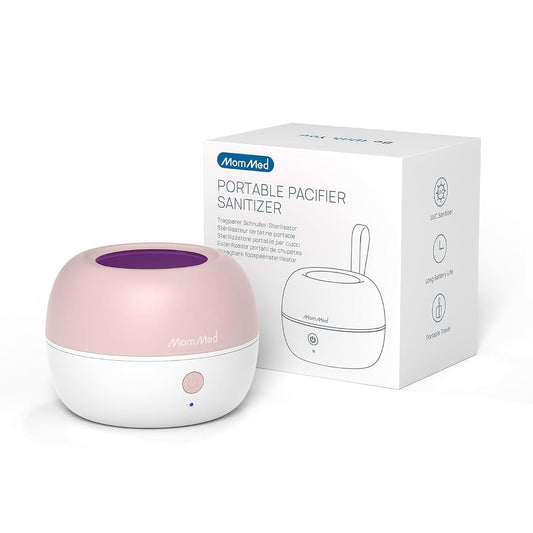 MomMed Portable Pacifier Sanitizer UV Case