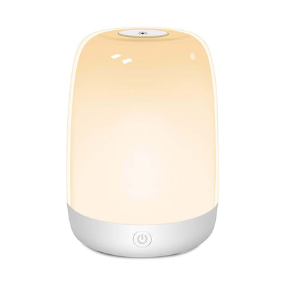 Zapex Touch Control Night Lights for Kids Bedrooms, Brightness Dimmable-5 Colors Changing-USB Charging ,Small Bedside