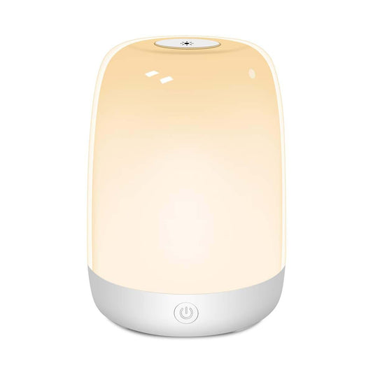 Zapex Touch Control Night Lights for Kids Bedrooms, Brightness Dimmable-5 Colors Changing-USB Charging ,Small Bedside