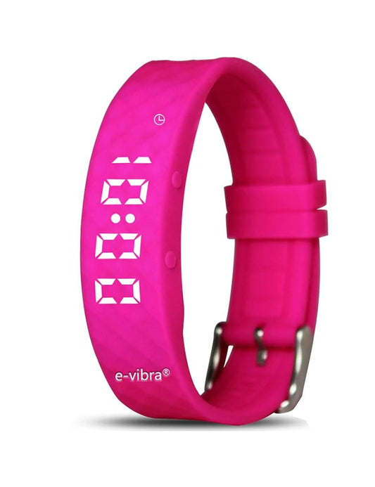 E-vibra Potty Training Watch with Rechargeable Silent Vibrating Alarms
