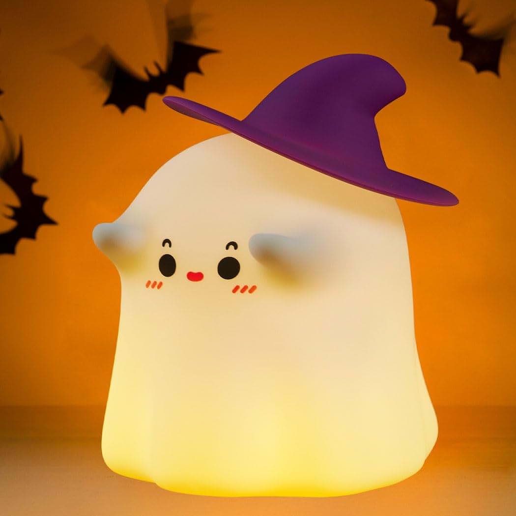 Kincongi Ghost Touch Night Light With 3-Level Brightness