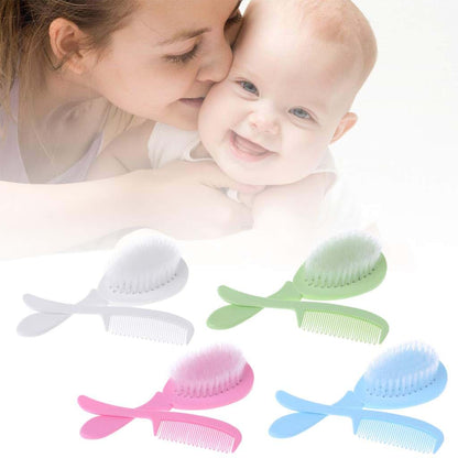 Rooyar Baby Comb And Brush Set with Soft Bristles (photo 3)