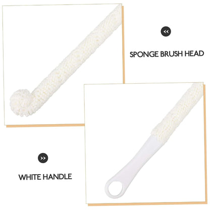 BabyOneStop Flexible Sponge Bottle Cleaning Brush With Hanging Handle