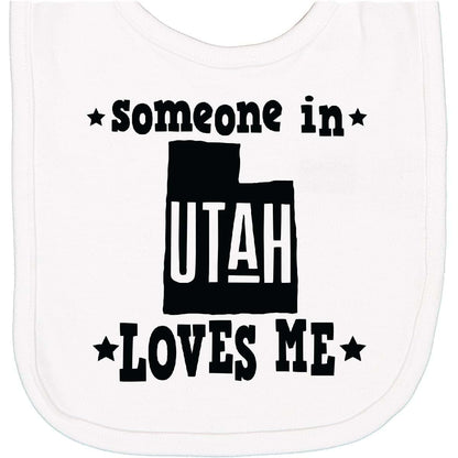 Bib Newborn Bib Vacation Gift - Utah Loves Me