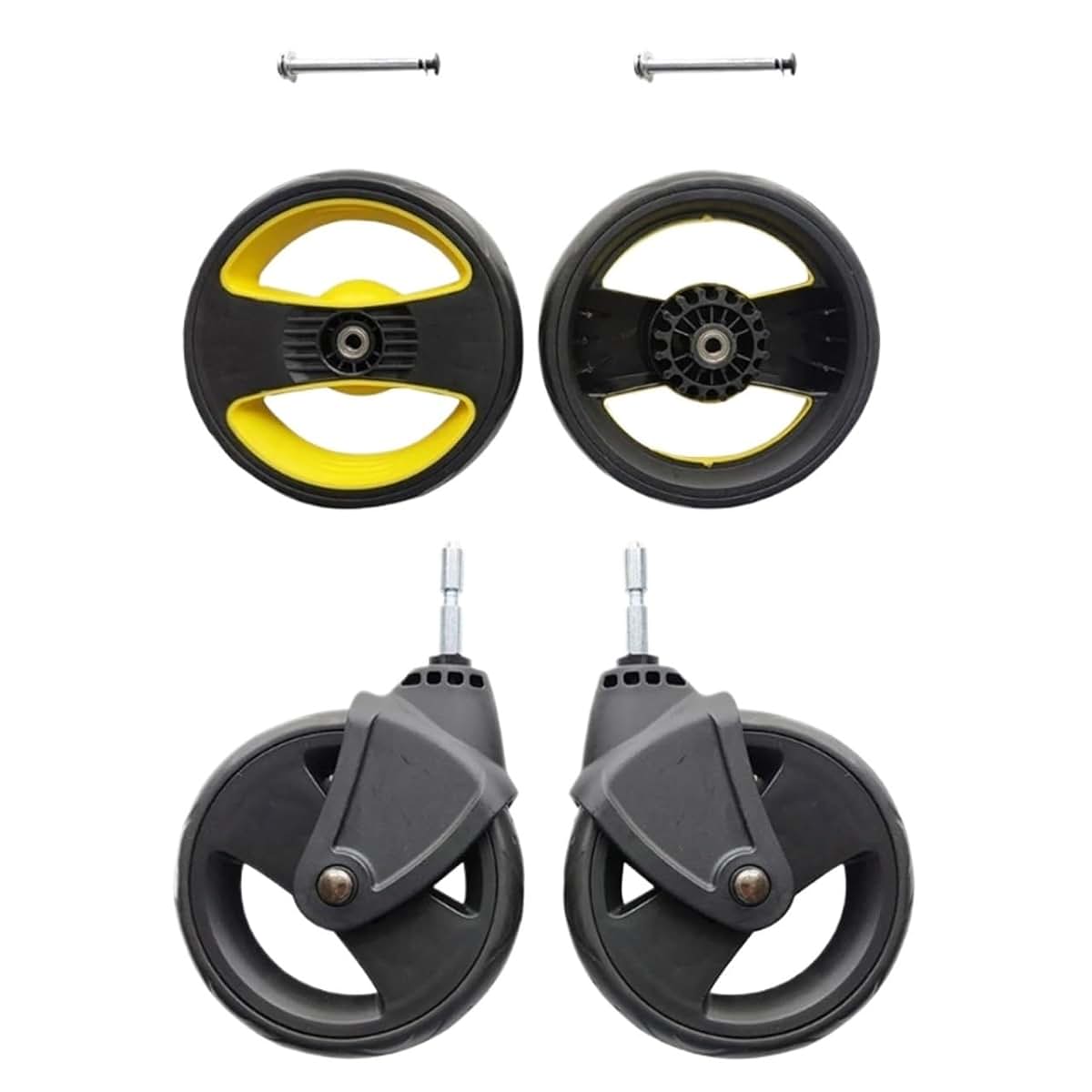 Stroller Wheel Replacement for Baby and Pet Carts