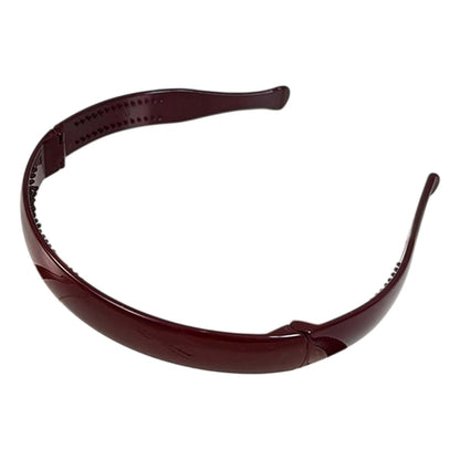 CENGPXGH Flexible Nonslip Hairband Foldable Headband, A