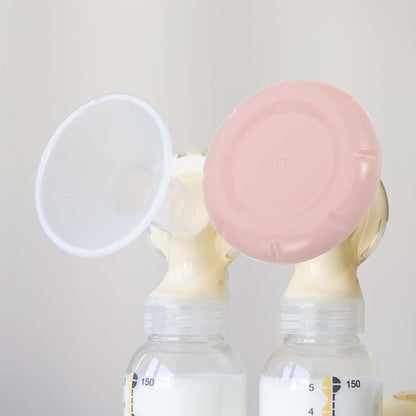 Breastmilk Collector Dust Cover for Manual Pumps