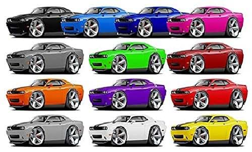 FatCat Wall Graphics Muscle Car Wall Decal