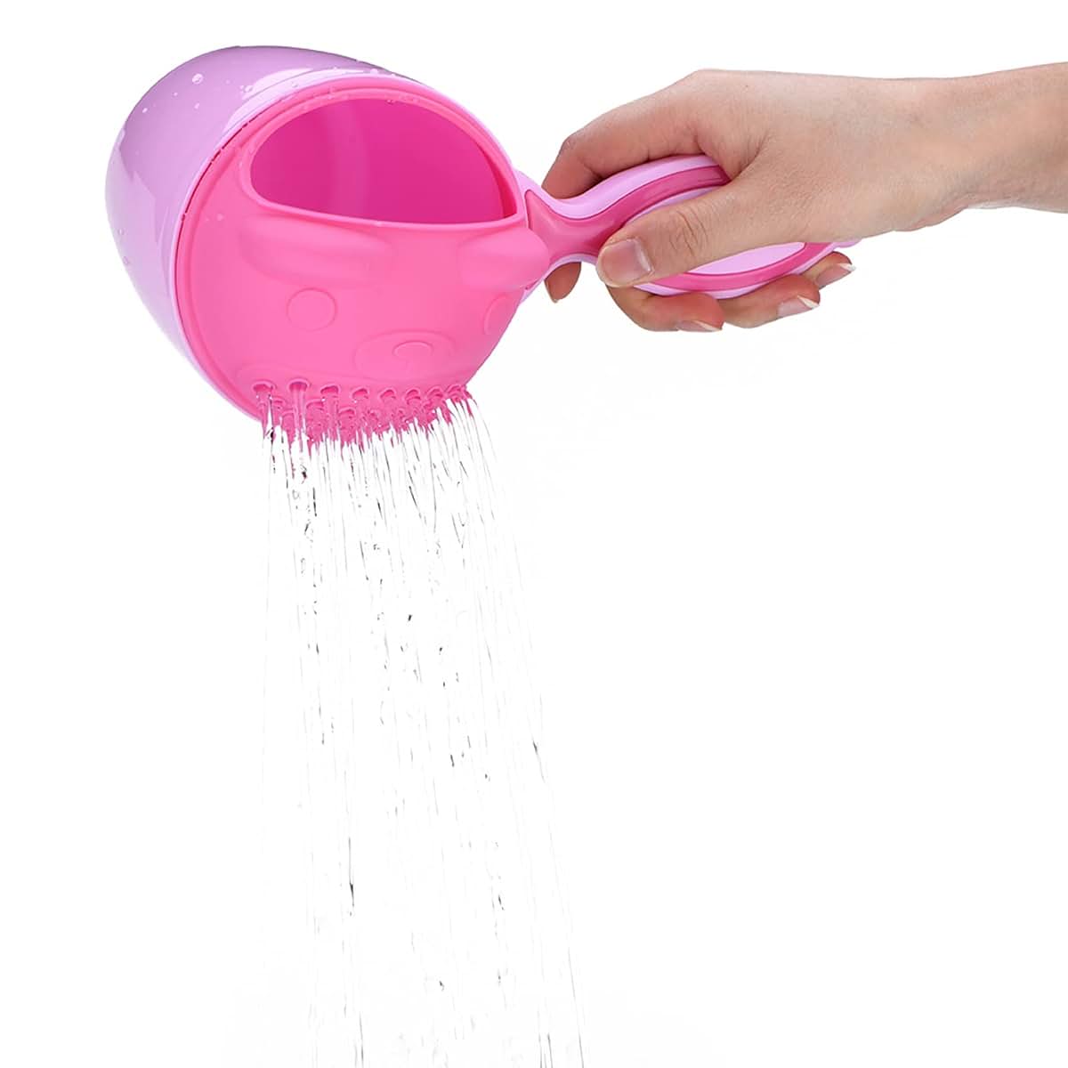 Keenso Baby Shampoo Cup for Hasslefree Hair Rinsing
