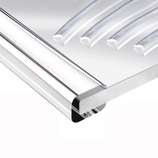 SXYHCK Clear Edge Protector Strip, 6.5ft U-Channel Trim