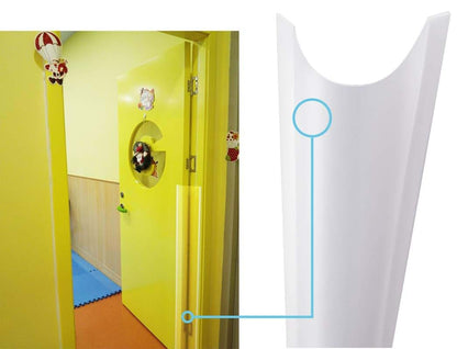 AILUOQI Door Jam Shield Finger Pinch Guard, 2 Pieces