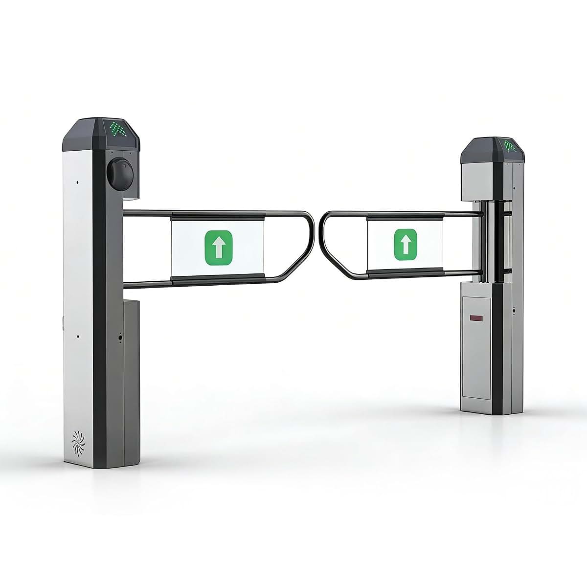 Himopuer Automatic Radar Sensing Swing Gate For Entrance Management