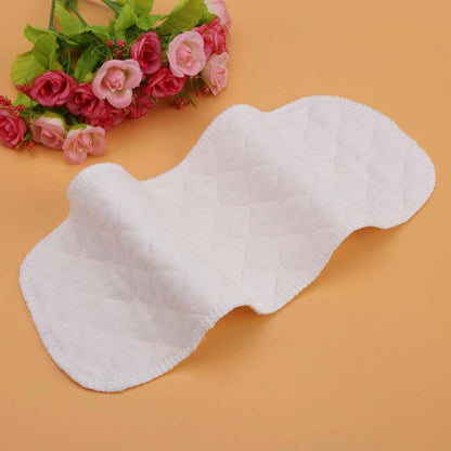 BabyOneStop 3-Layer Cotton Cloth Diaper Inserts, 10-Pack Reusable Nappy Liners