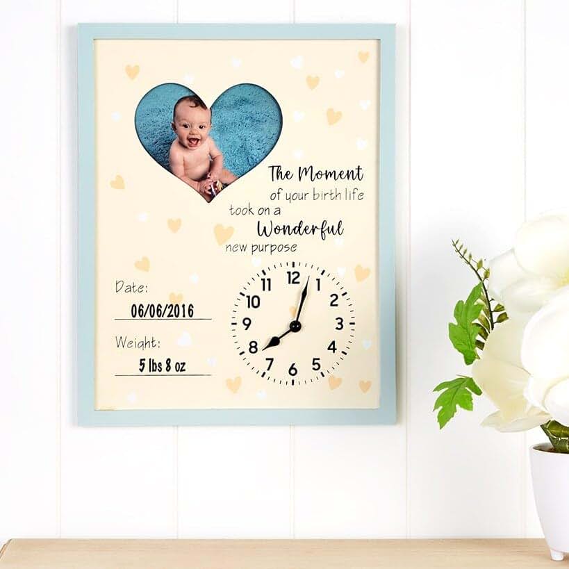 The Lakeside Collection Baby is Born Frame - Blue, 2139017 (photo 2)