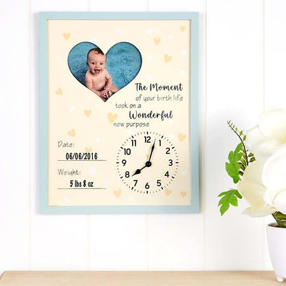 The Lakeside Collection Baby is Born Frame - Blue, 2139017 (photo 2)