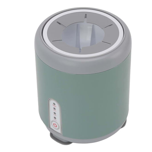 Kufoo Baby Bottle Shaker, Automatic Portable Travel Baby Bottle Mixer (White)