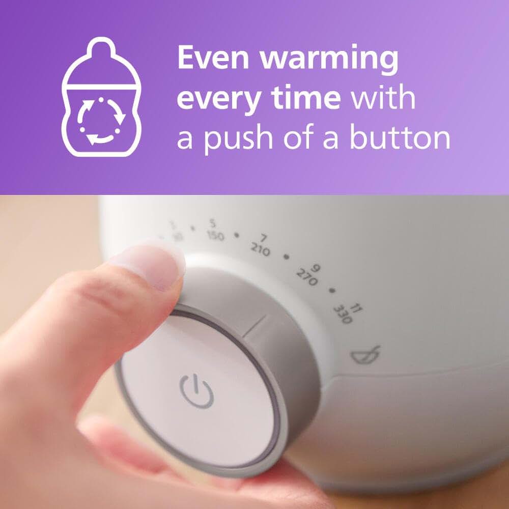 Philips Avent Premium Fast Bottle Warmer With Smart Temperature Control (photo 4)