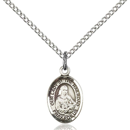 Bonyak Jewelry Saint Medal Sterling Silver Pendant