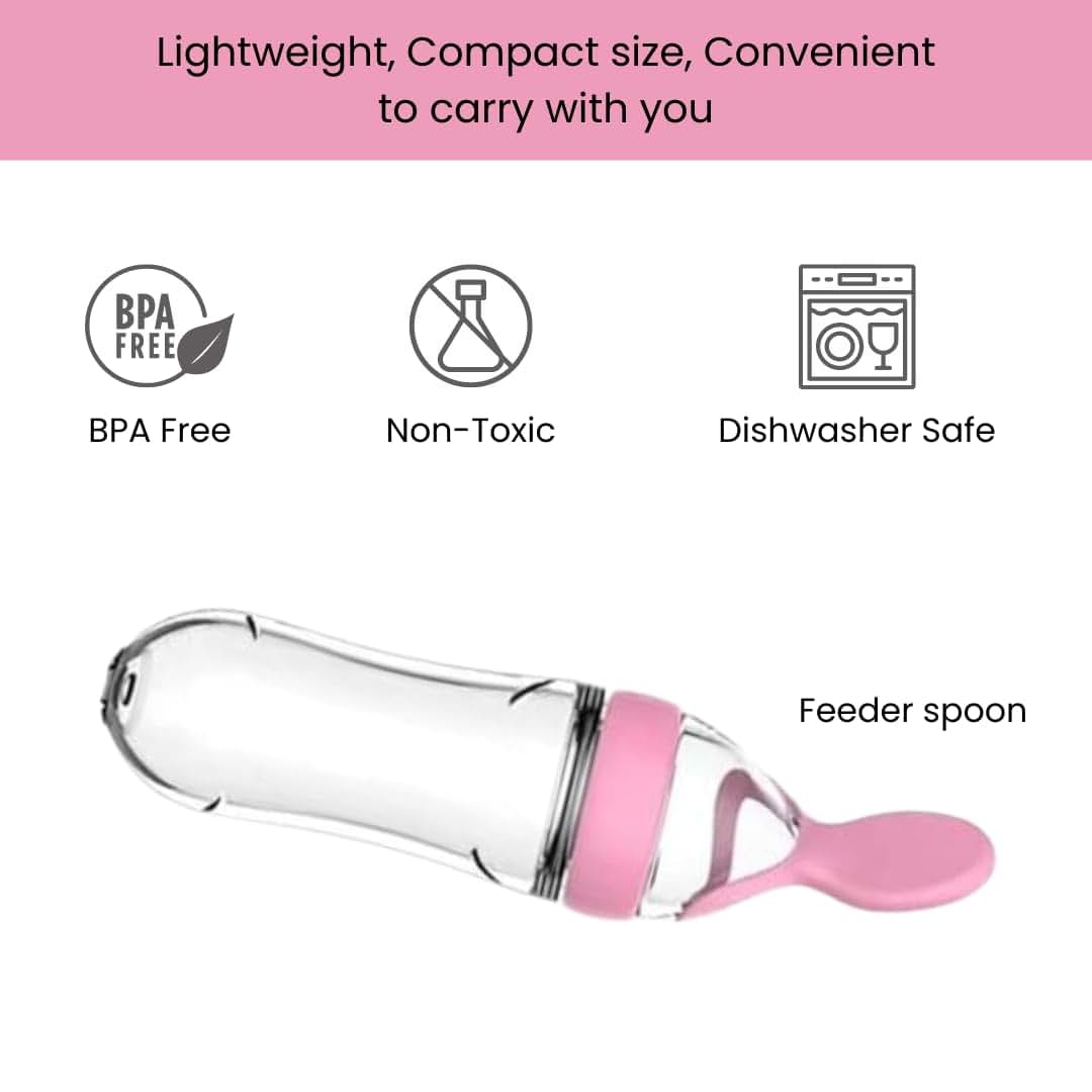 The Bouncing Bow 9-Piece Silicone Baby Fruit Feeder & Pacifier Set - Includes 2 Pacifiers, 1 Feeder Spoon, 6 (photo 4)