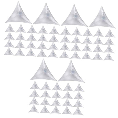 Uonlytech Transparent Triangle Furniture Corner Protectors 750 Pack
