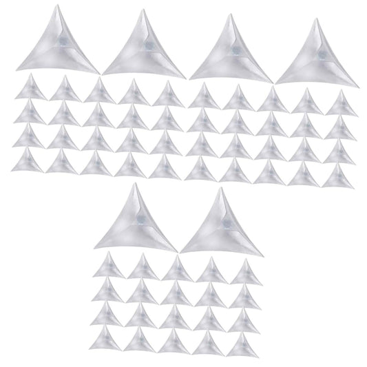 Uonlytech Transparent Triangle Furniture Corner Protectors 750 Pack