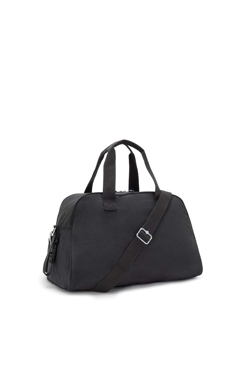 Kipling Camama Large Baby Bag in Black Noir