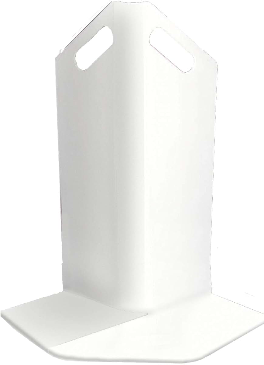 Groom Industries Corner Guard, White 10 Pack