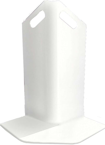 Groom Industries Corner Guard, White 10 Pack