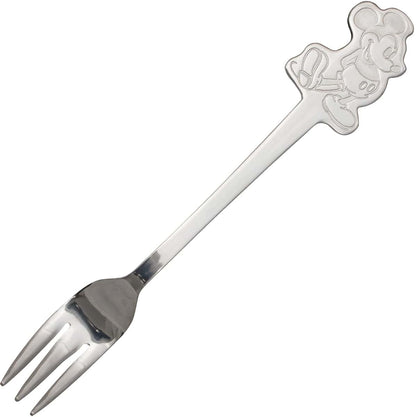 Mickey Mouse Stainless Steel Spoon And Fork Set Of 10 Standing Design