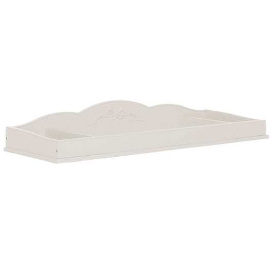 Evolur Aurora Changing Tray in Ivory Lace